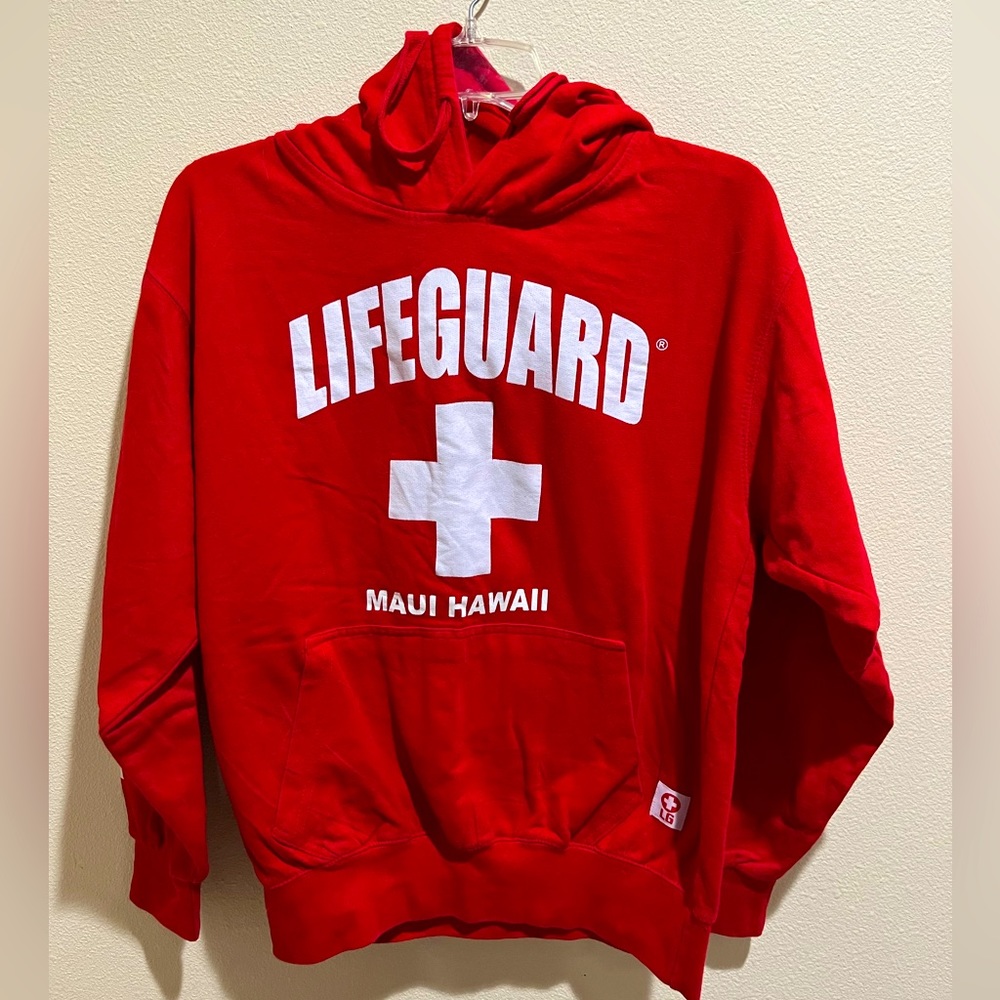 Maui Lifeguard Hoodie (bought in Lahaina)